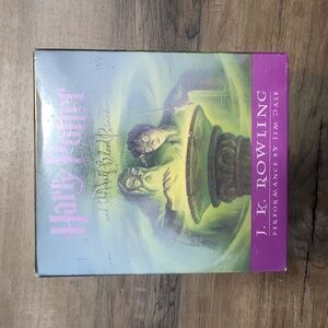 Harry Potter and the Half Blood Prince compact disc's new in box 17 total